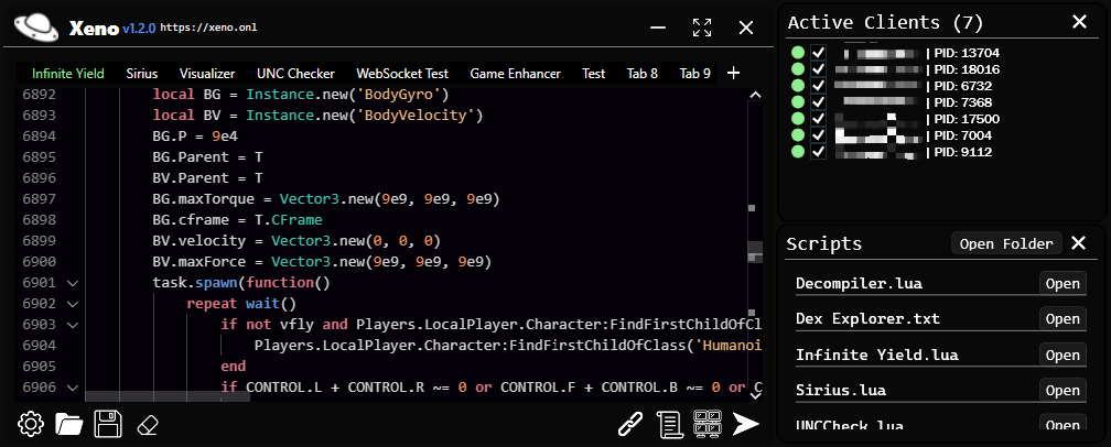 Xeno - Roblox Lua Executor (Always Updated, No Virus, No Bans)